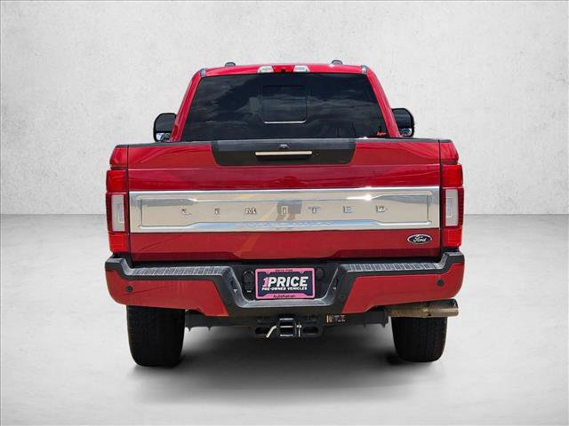 Certified 2022 Ford F350 Limited w/ FX4 Off-Road Package AWD/4WD image 6