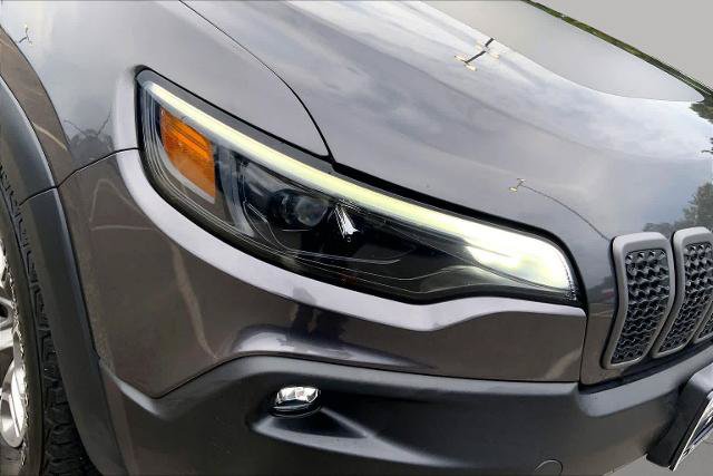 Used 2021 Jeep Cherokee Trailhawk w/ Sun, Sound & Nav Group AWD/4WD image 27