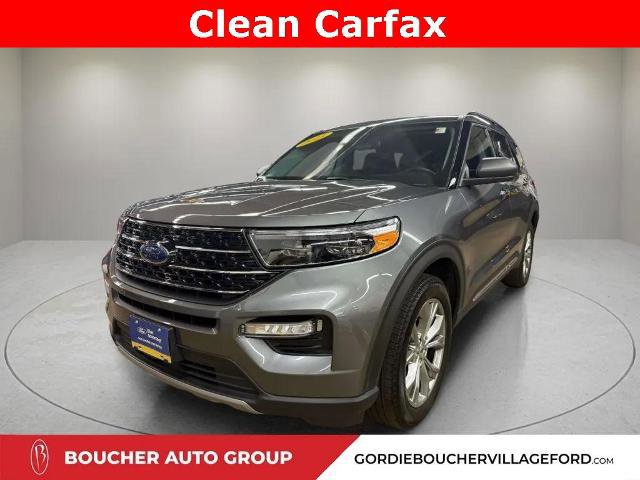 Certified 2021 Ford Explorer XLT w/ Equipment Group 202A image 7