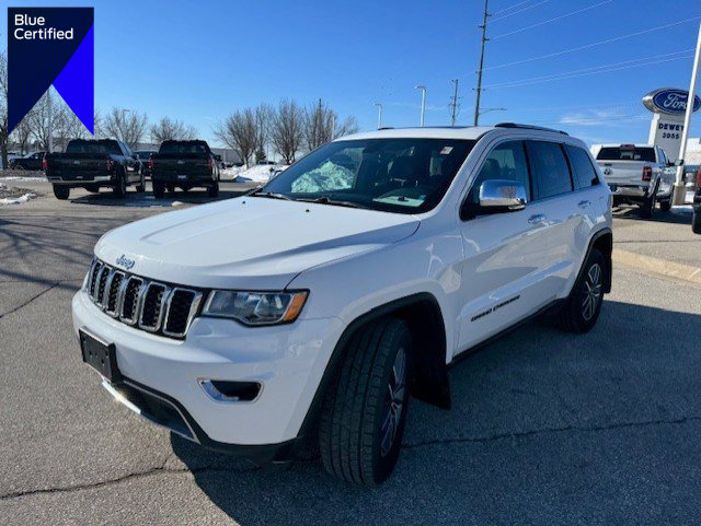 Used 2021 Jeep Grand Cherokee Limited