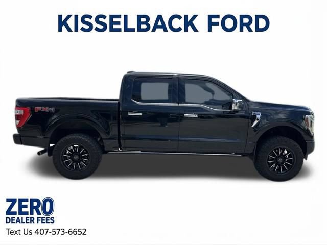 Certified 2023 Ford F150 Platinum w/ Equipment Group 701A High AWD/4WD image 4