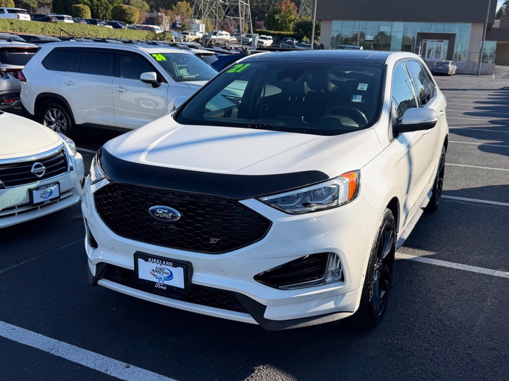 Certified 2021 Ford Edge ST w/ Equipment Group 401A AWD/4WD image 4