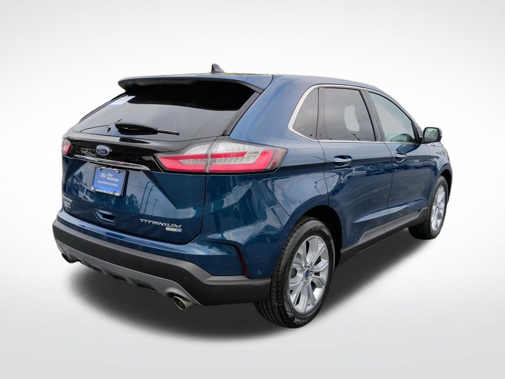 Certified 2020 Ford Edge Titanium w/ Equipment Group 301A AWD/4WD image 7
