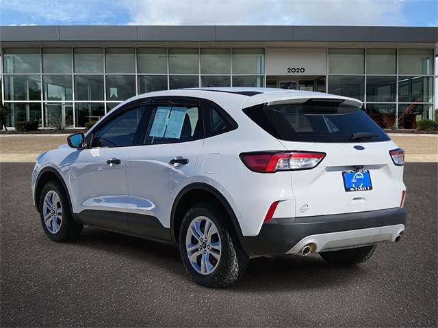 Certified 2022 Ford Escape S image 2