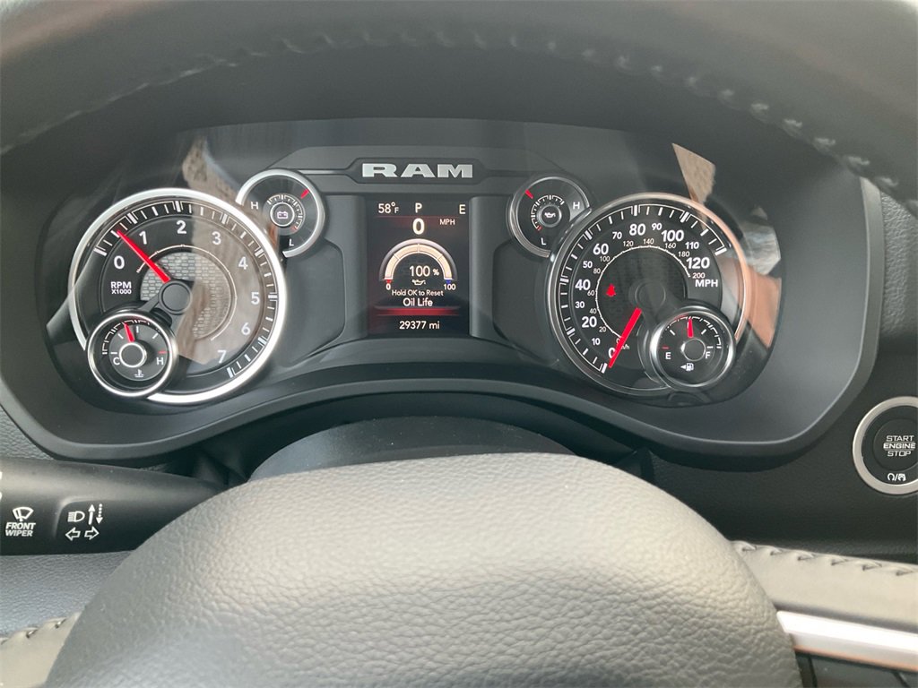 Used 2023 RAM 1500 Big Horn image 22