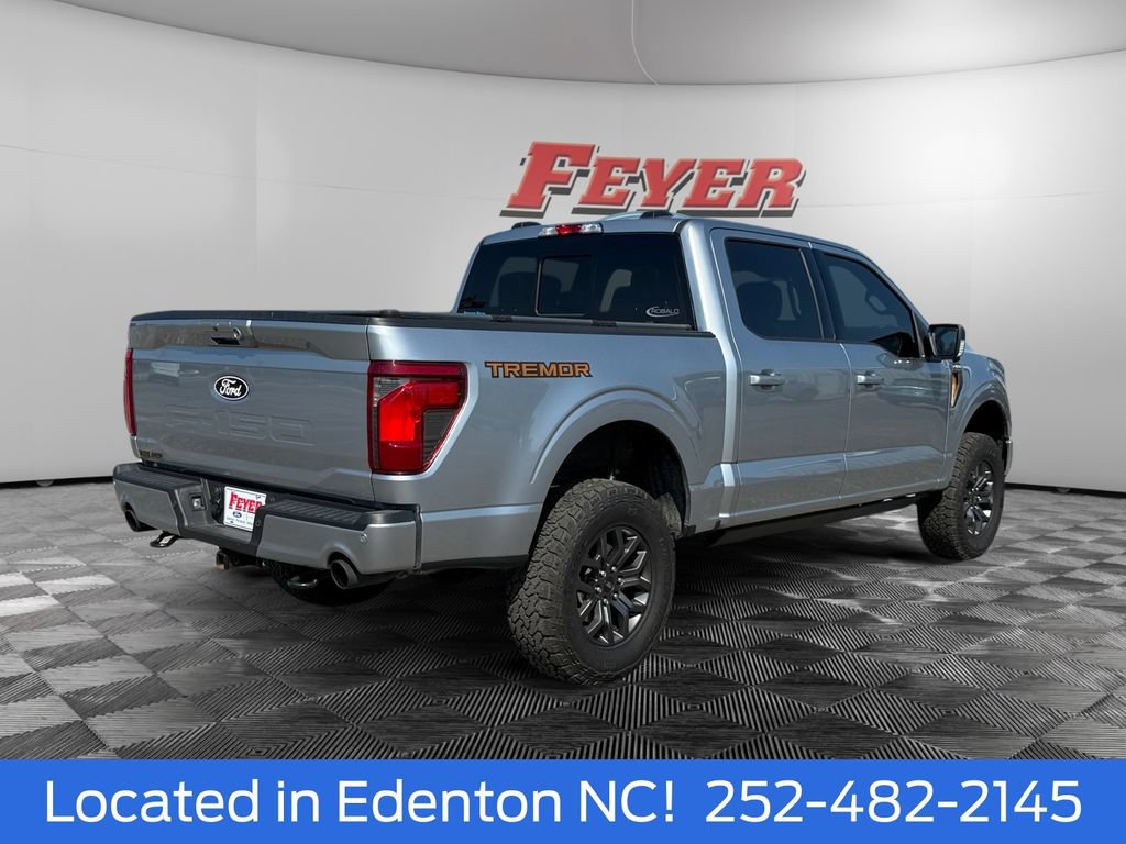 Certified 2025 Ford F150 Tremor w/ Tow/Haul Package AWD/4WD image 6