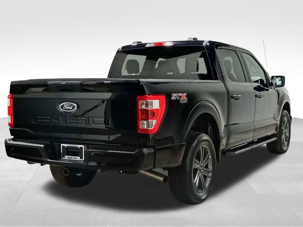 Certified 2023 Ford F150 XL w/ STX Appearance Package AWD/4WD image 3
