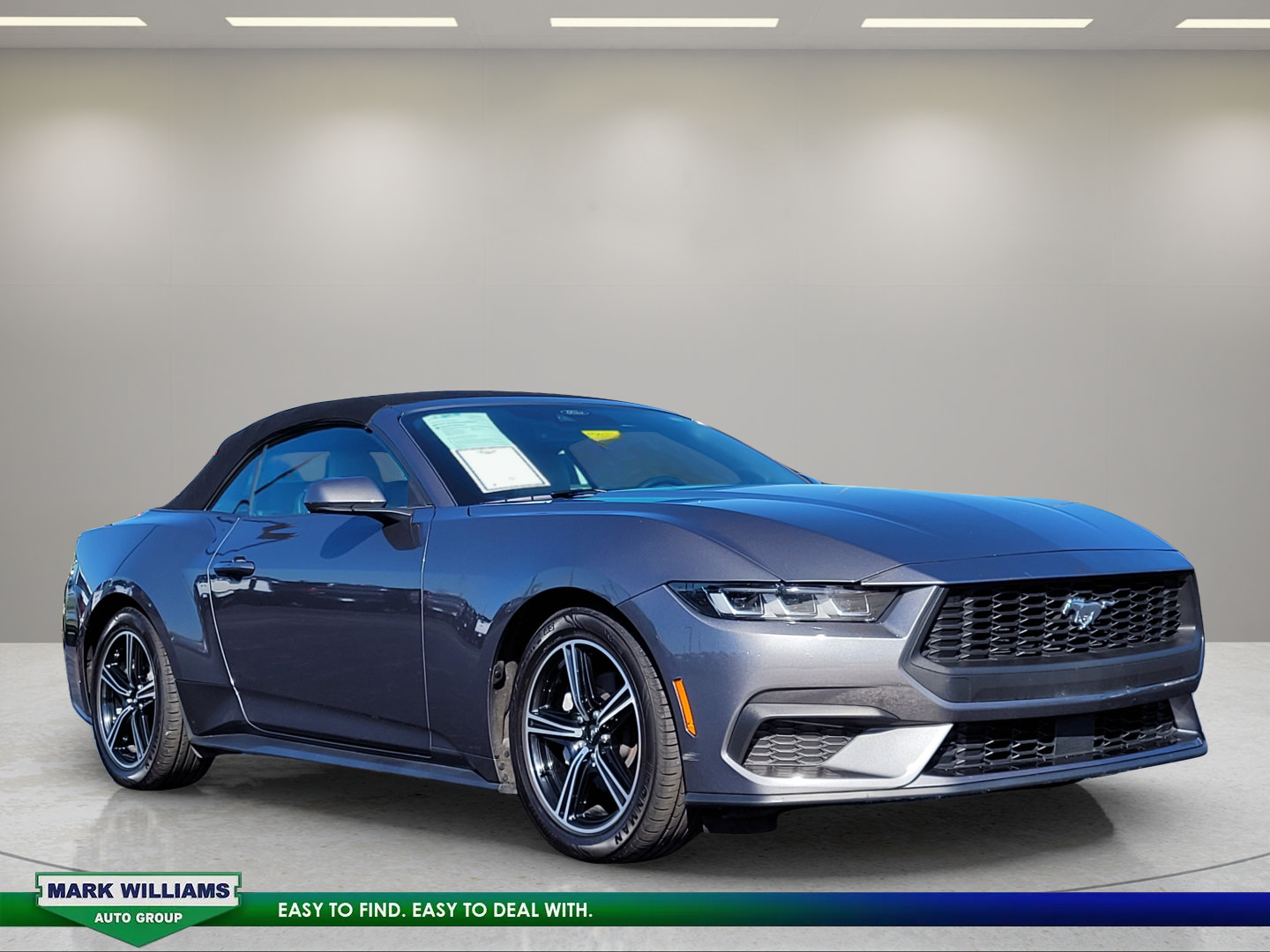 Certified 2024 Ford Mustang Premium RWD image 1