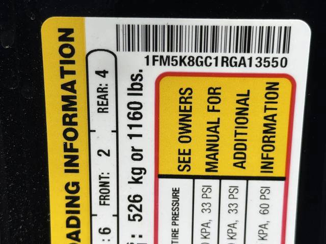 Certified 2024 Ford Explorer ST w/ Equipment Group 401A AWD/4WD image 37