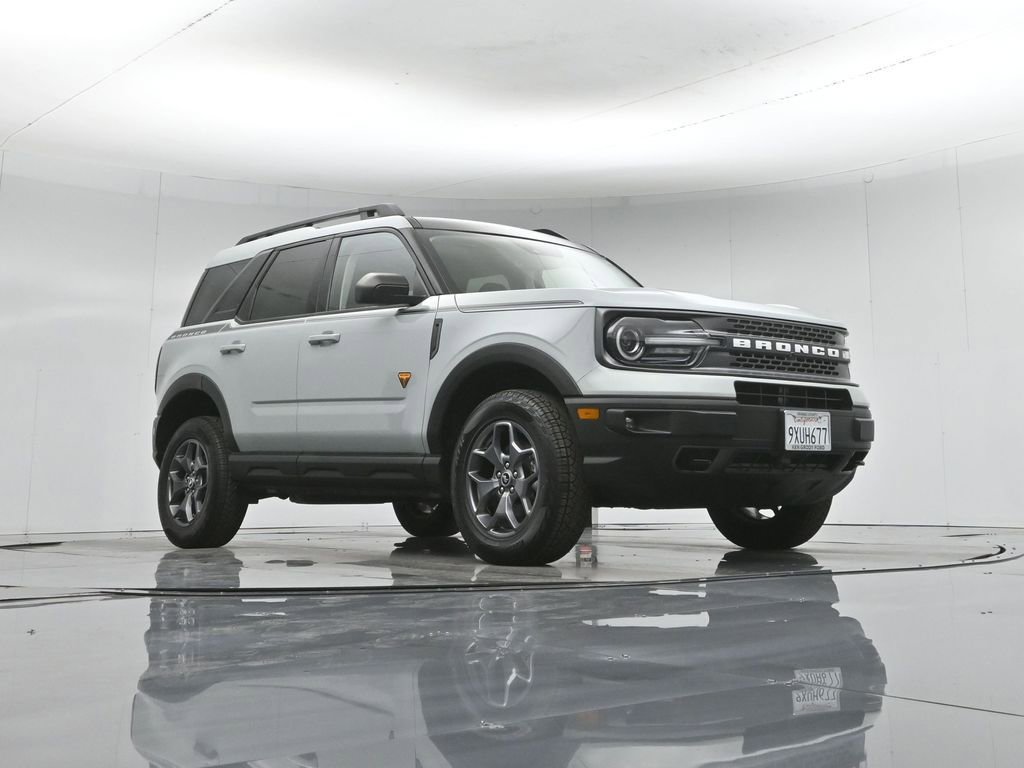 Certified 2023 Ford Bronco Sport Badlands w/ Premium Package image 49