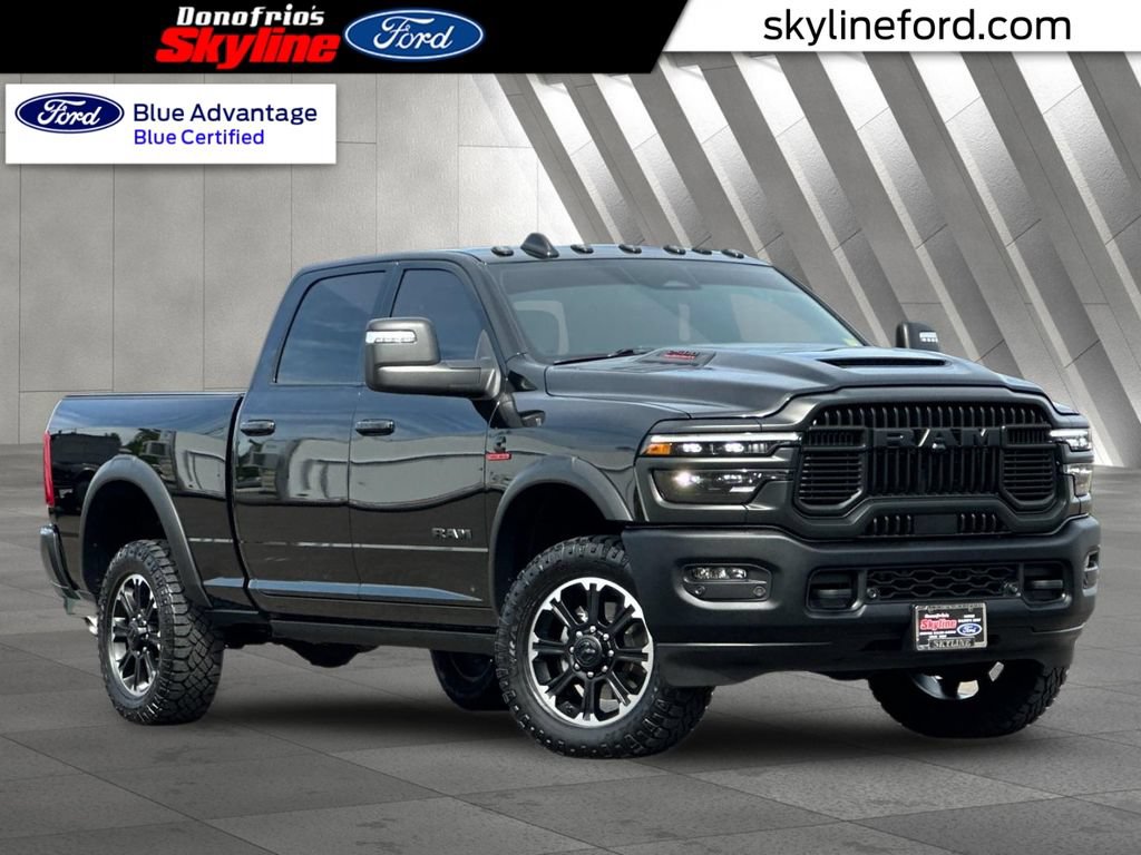 Used 2025 RAM 2500 Rebel w/ Rebel Level 2 Equipment Group AWD/4WD image 1