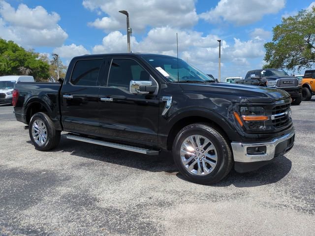 Certified 2024 Ford F150 XLT w/ Equipment Group 302A MID image 2