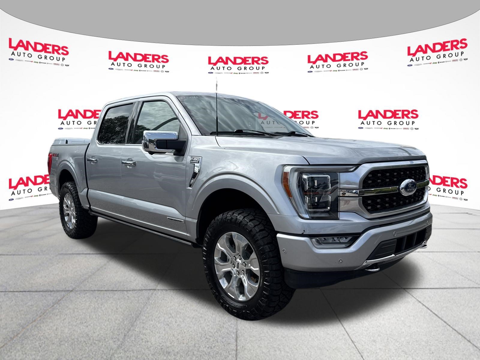 Certified 2023 Ford F150 Platinum w/ Equipment Group 701A High