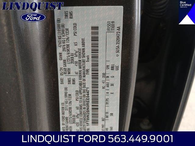 Certified 2024 Ford F250 Lariat w/ Lariat Ultimate Package AWD/4WD image 21