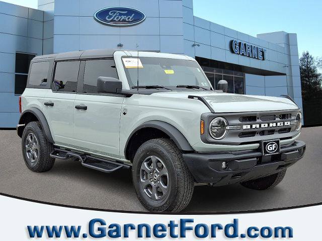 Certified 2024 Ford Bronco Big Bend