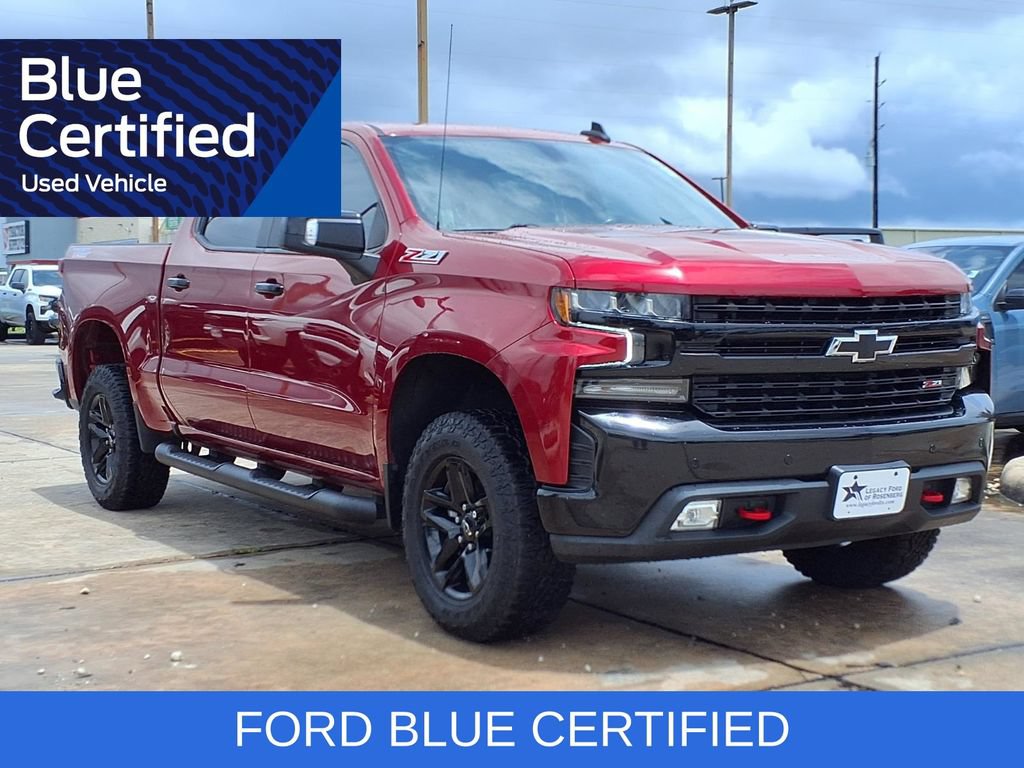 Used 2021 Chevrolet Silverado 1500 LT Trail Boss w/ Convenience Package II AWD/4WD image 4