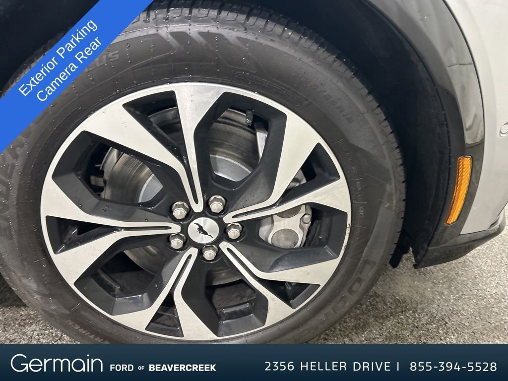Certified 2021 Ford Mustang Mach-E Premium image 9