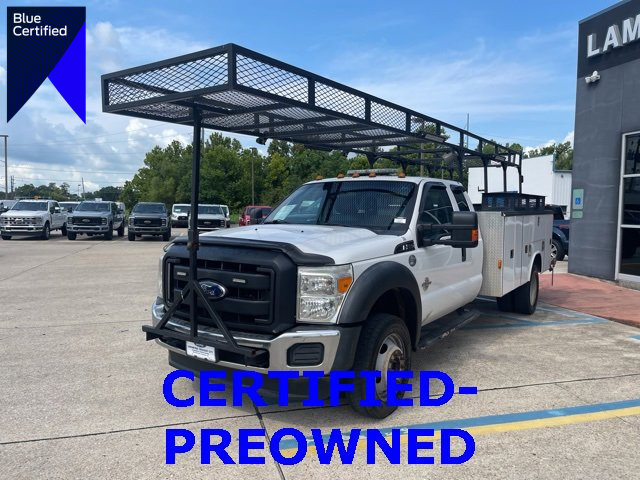 Certified 2016 Ford F550 4x4 SuperCab Super Duty