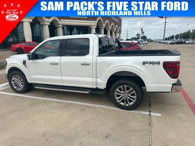 Certified 2024 Ford F150 Lariat w/ Bed Utility Package AWD/4WD image 13