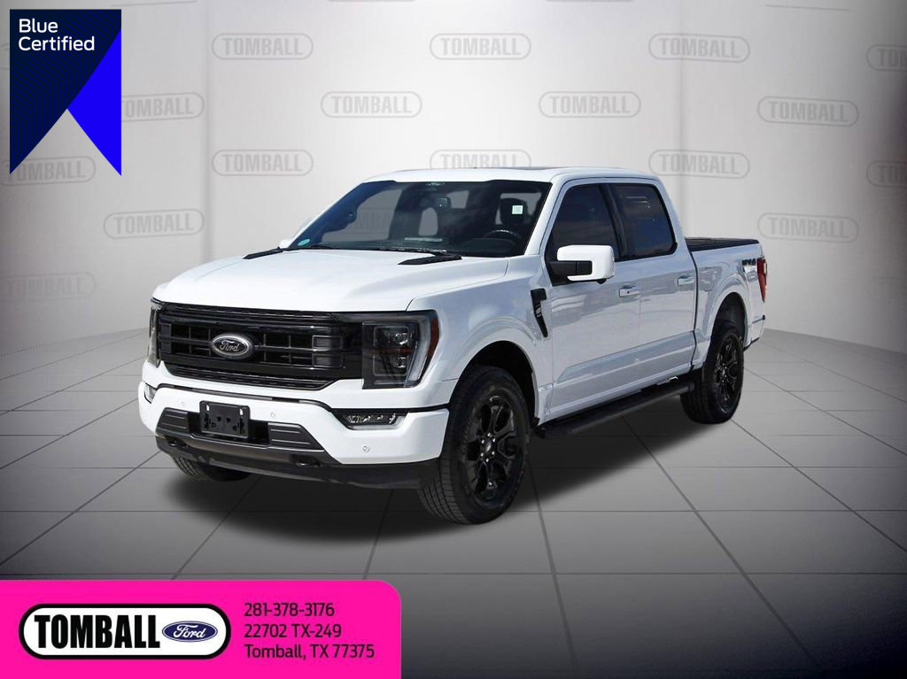 Certified 2022 Ford F150 Lariat w/ Equipment Group 502A High