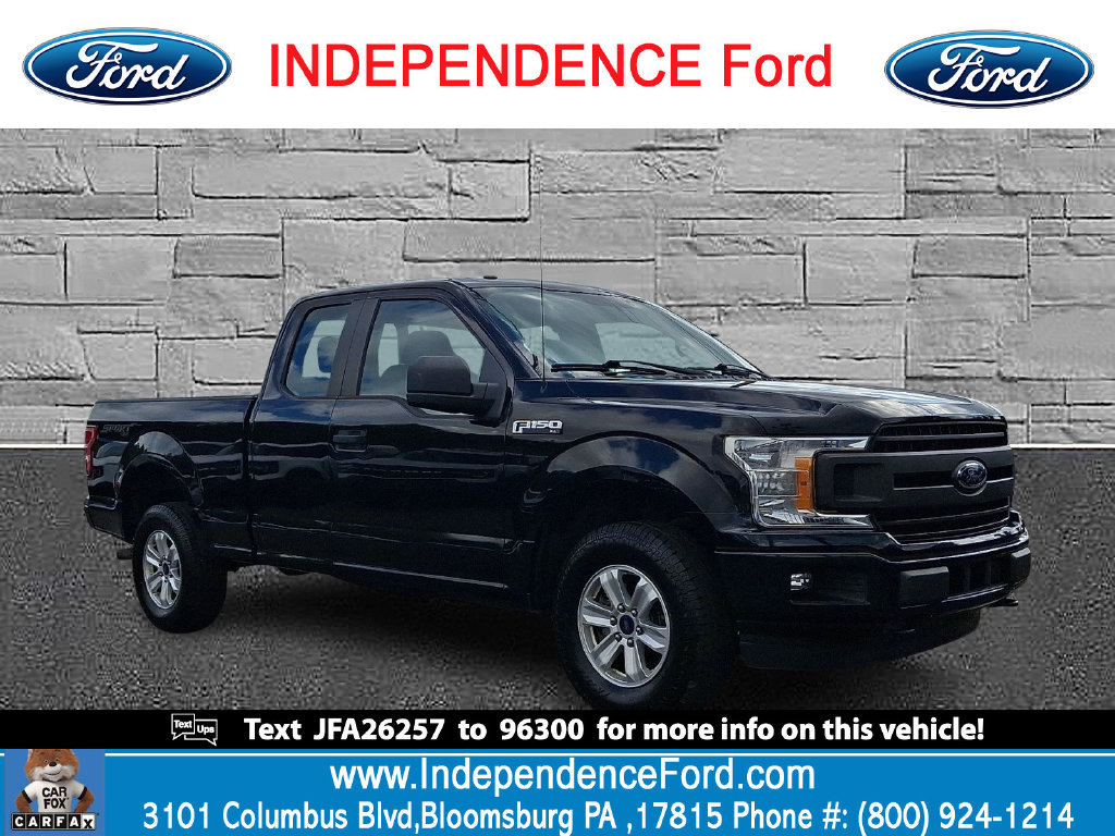 Certified 2018 Ford F150 XL w/ Equipment Group 101A Mid