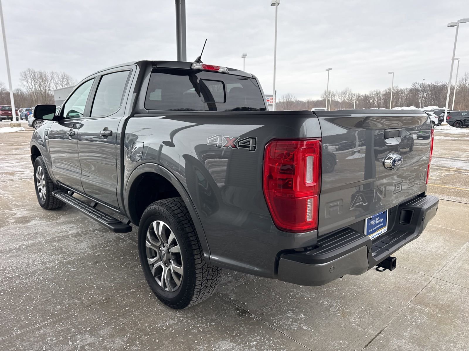 Certified 2023 Ford Ranger Lariat w/ Technology Package image 6