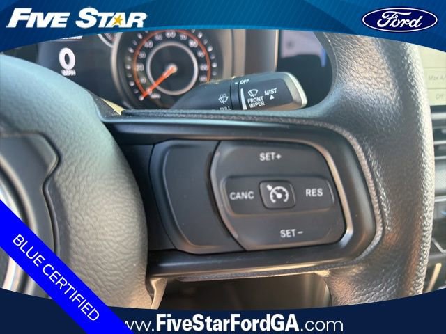 Used 2025 Jeep Wrangler Sport AWD/4WD image 15