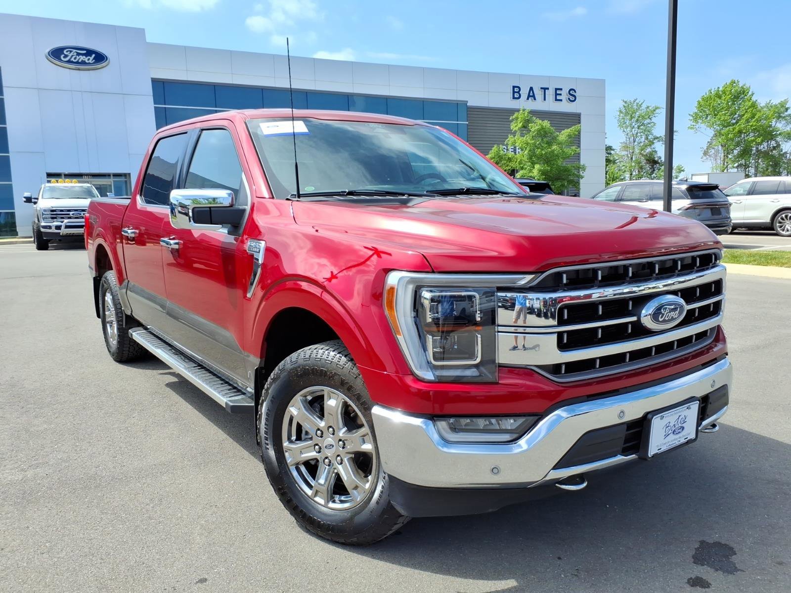 Certified 2022 Ford F150 Lariat w/ Equipment Group 502A High