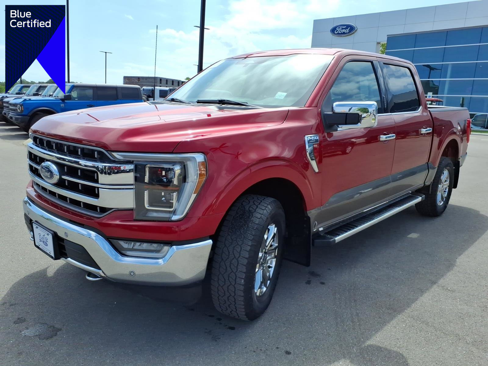 Certified 2022 Ford F150 Lariat w/ Equipment Group 502A High AWD/4WD image 1