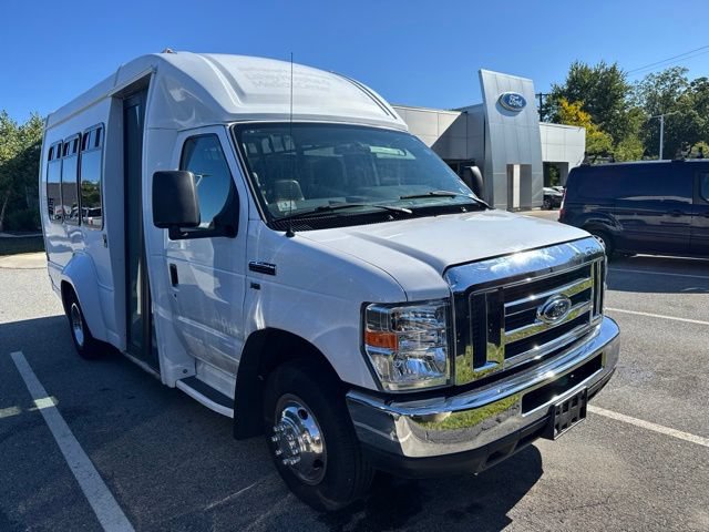 Certified 2019 Ford E-350 and Econoline 350 Super Duty w/ Shuttle Bus Prep Package RWD image 1