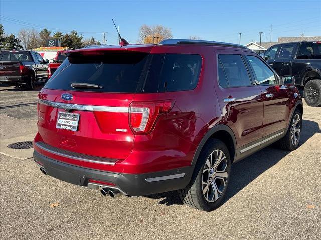 Certified 2018 Ford Explorer Platinum image 5