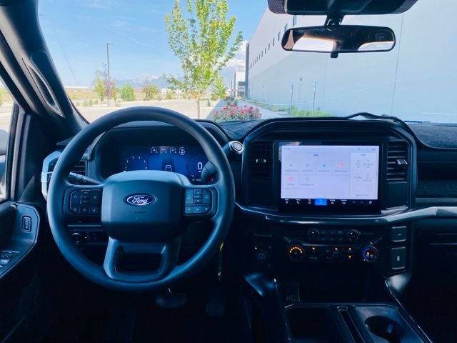 Certified 2025 Ford F150 STX w/ Equipment Group 200A AWD/4WD image 14