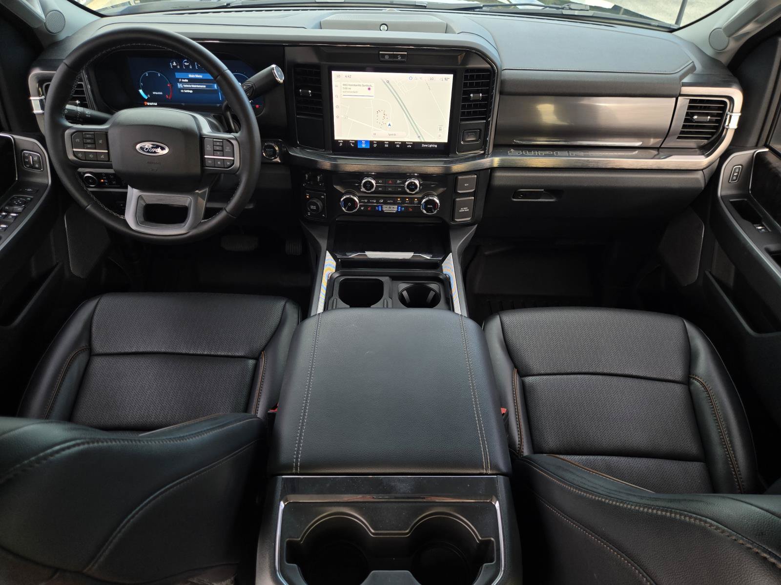 Certified 2025 Ford F250 Lariat w/ Black Appearance Package AWD/4WD image 21