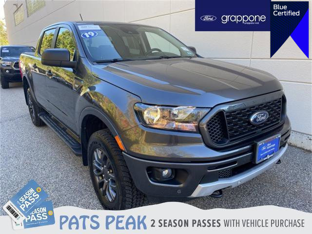 Certified 2019 Ford Ranger XLT w/ Equipment Group 302A Luxury