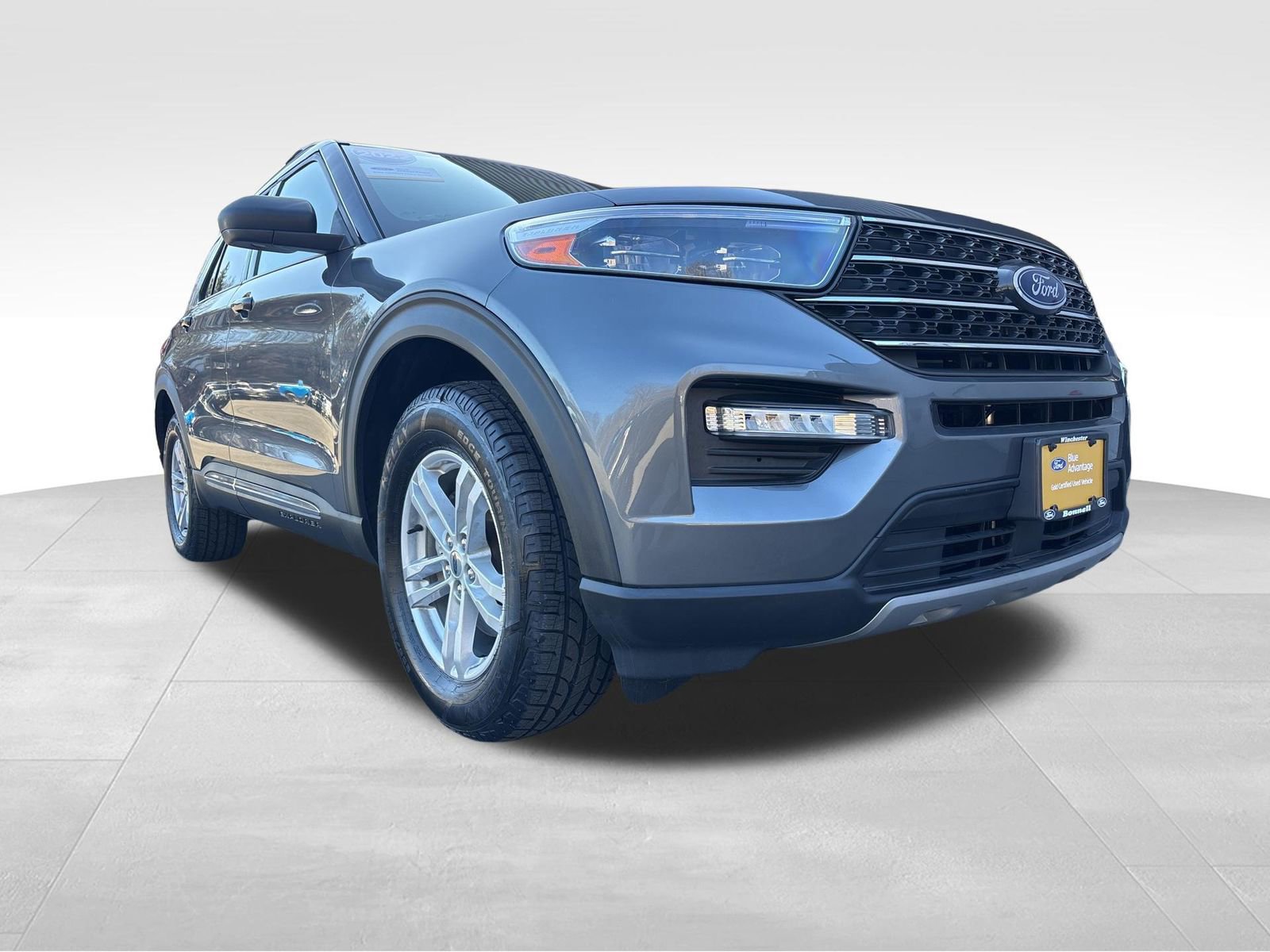 Certified 2022 Ford Explorer XLT w/ Equipment Group 202A AWD/4WD video 2