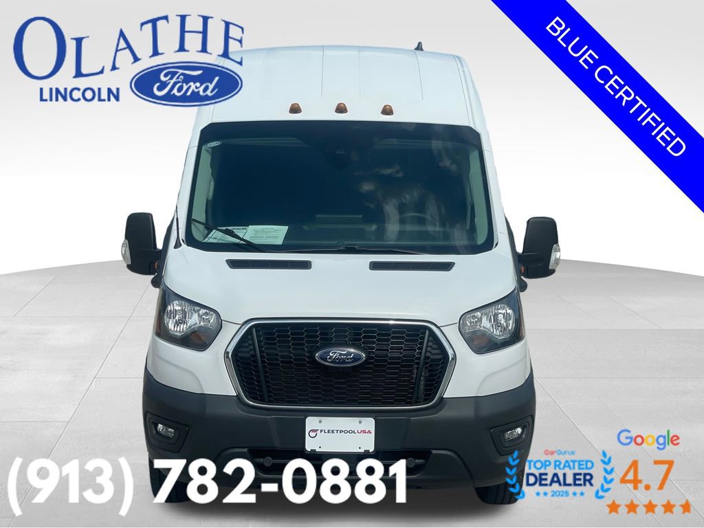 Certified 2024 Ford Transit 350 148 High Roof DRW AWD w/ Load Area Protection Package image 9