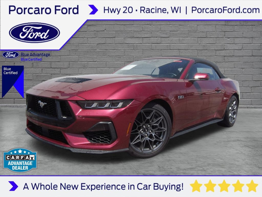 Certified 2025 Ford Mustang GT Premium w/ GT Performance Package