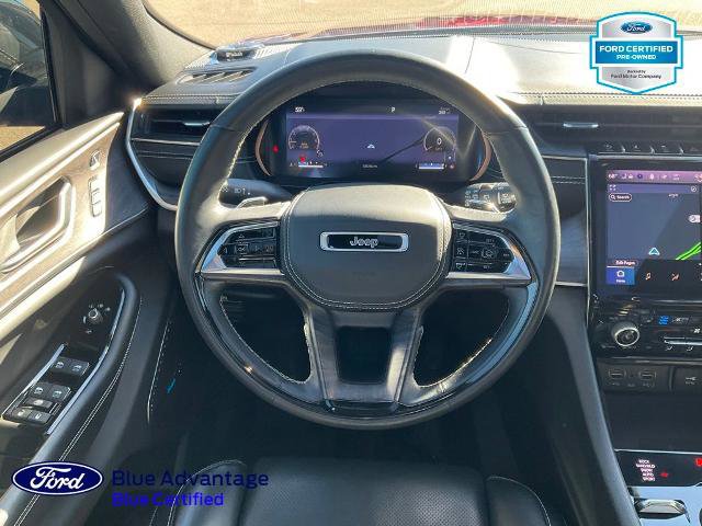 Used 2021 Jeep Grand Cherokee L Overland w/ Advanced Protech Group III AWD/4WD image 7