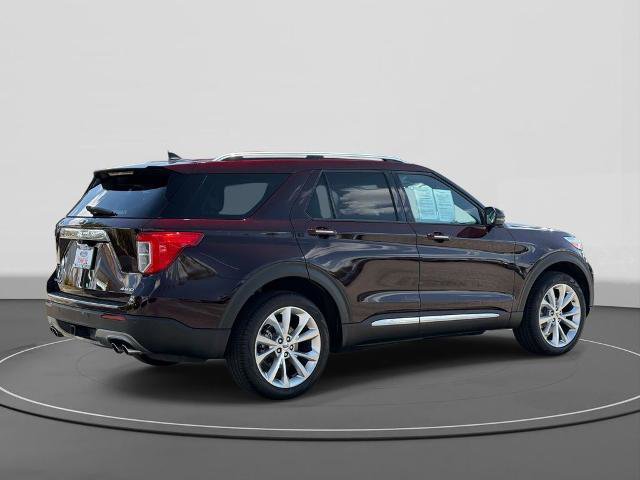 Certified 2023 Ford Explorer Platinum w/ Class IV Trailer Tow Package AWD/4WD image 5