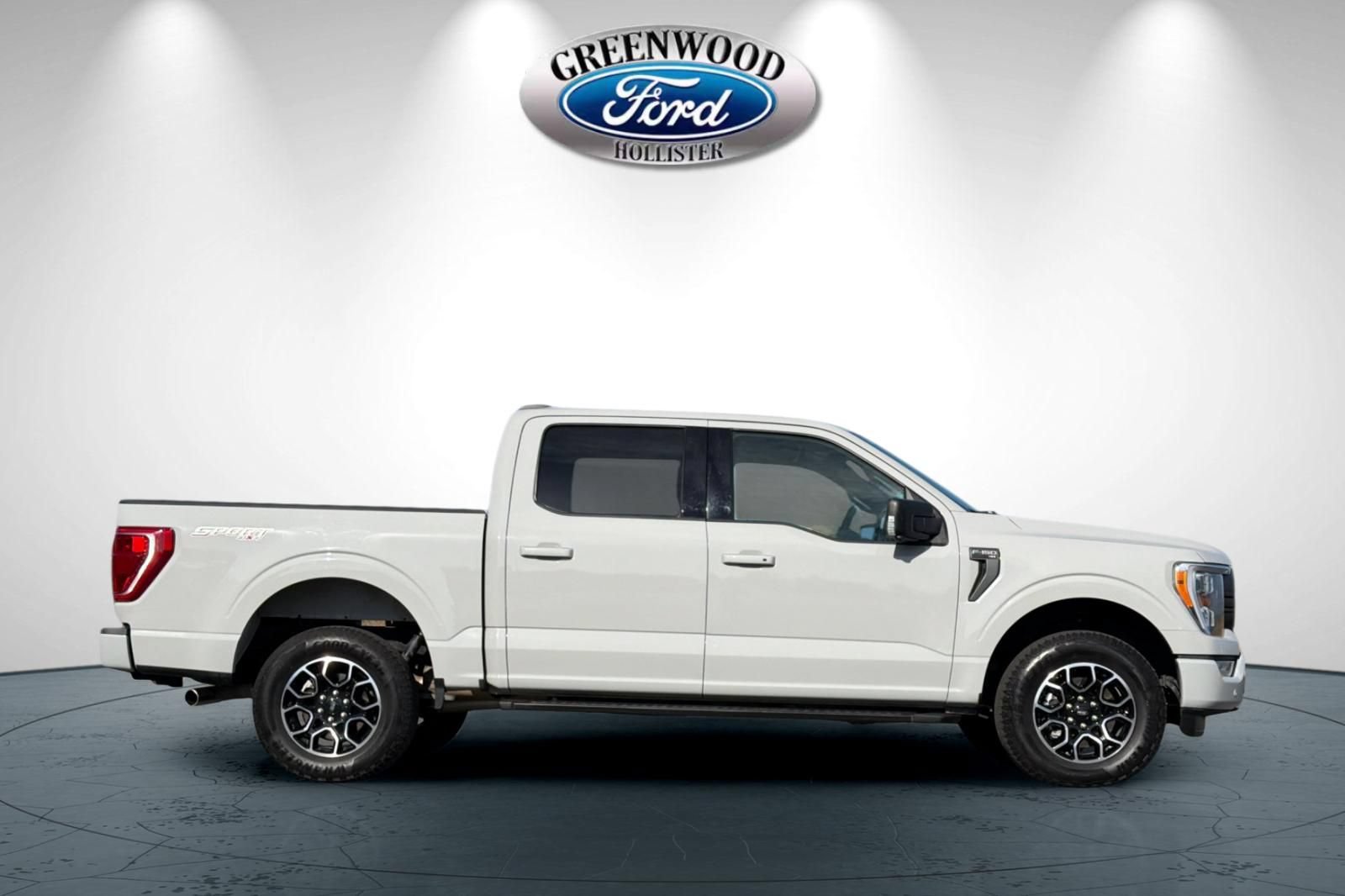 Certified 2023 Ford F150 XLT w/ Equipment Group 302A High AWD/4WD image 3