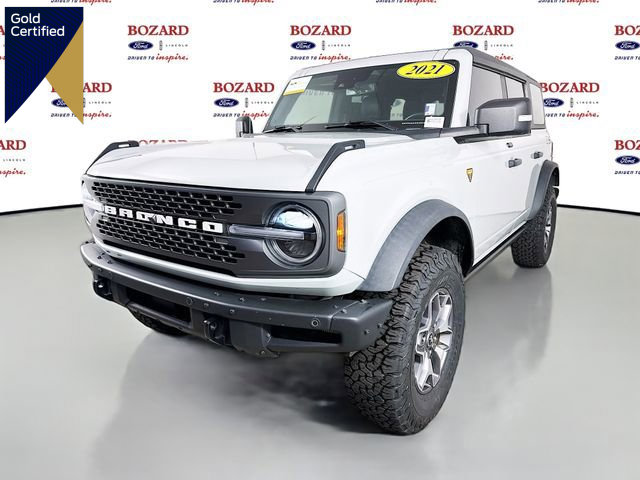 Certified 2021 Ford Bronco Badlands image 1
