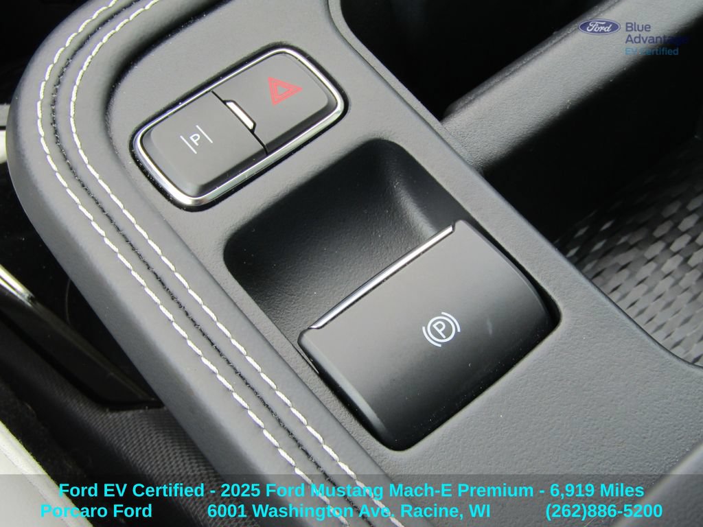 Certified 2025 Ford Mustang Mach-E Premium AWD/4WD image 39