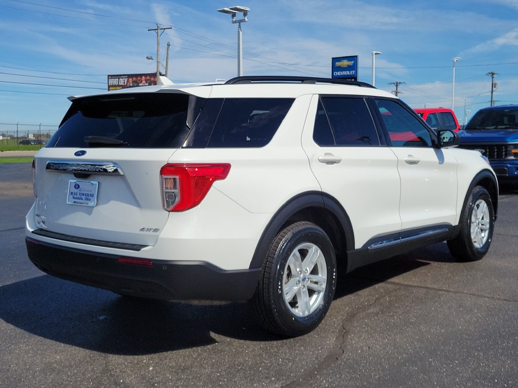 Certified 2023 Ford Explorer XLT AWD/4WD image 4