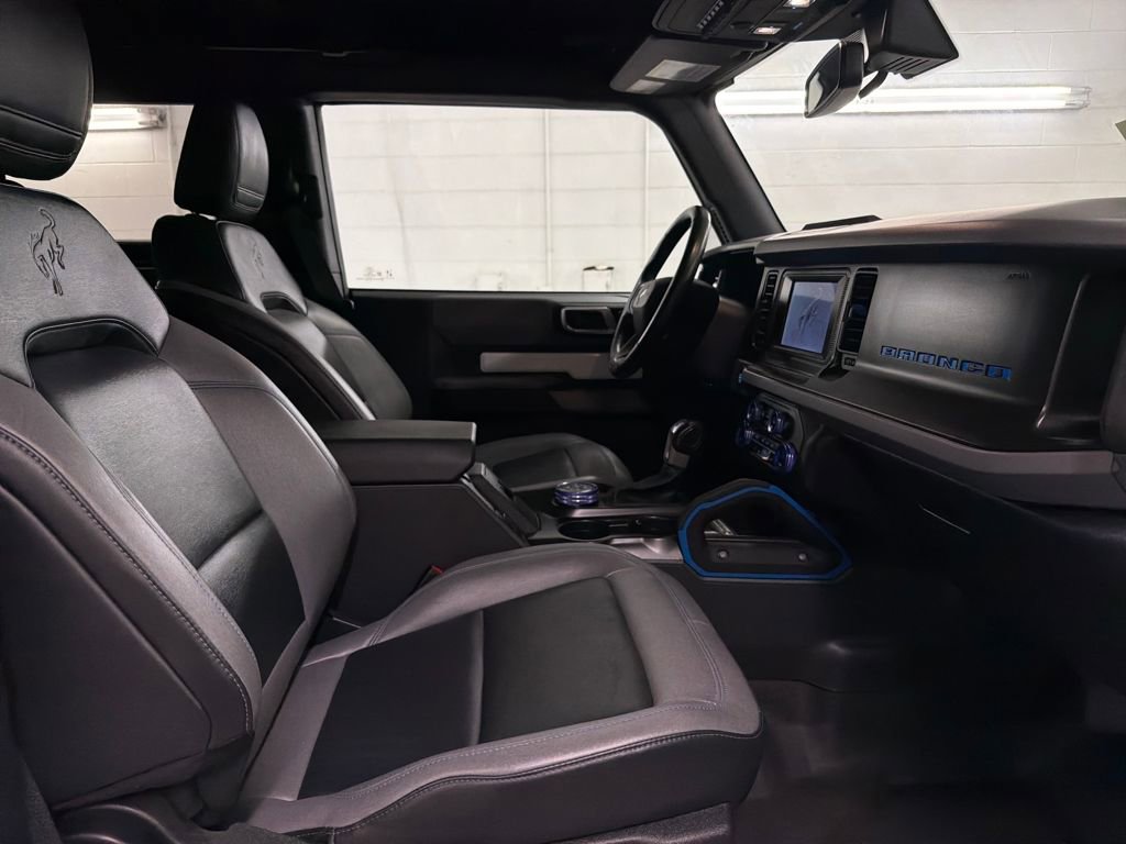 Certified 2023 Ford Bronco Black Diamond w/ Sasquatch Package image 31