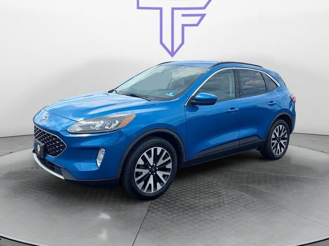 Certified 2020 Ford Escape SEL AWD/4WD image 1