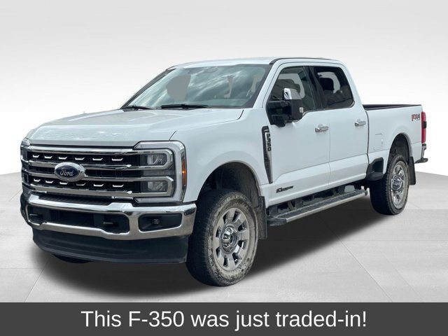 Certified 2025 Ford F350 Lariat w/ Chrome Package