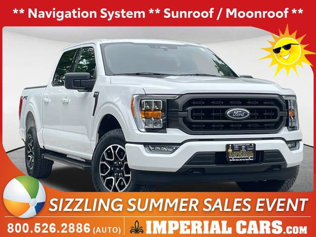 Certified 2022 Ford F150 XLT w/ Equipment Group 302A High
