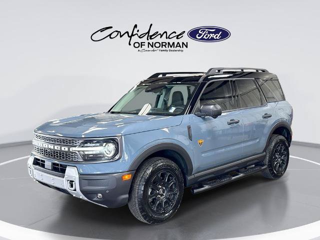 Certified 2025 Ford Bronco Sport Badlands w/ Badlands Tech Package AWD/4WD image 1