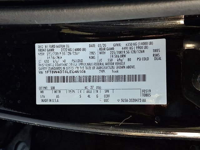 Certified 2020 Ford F450 XL w/ STX Appearance Package image 28