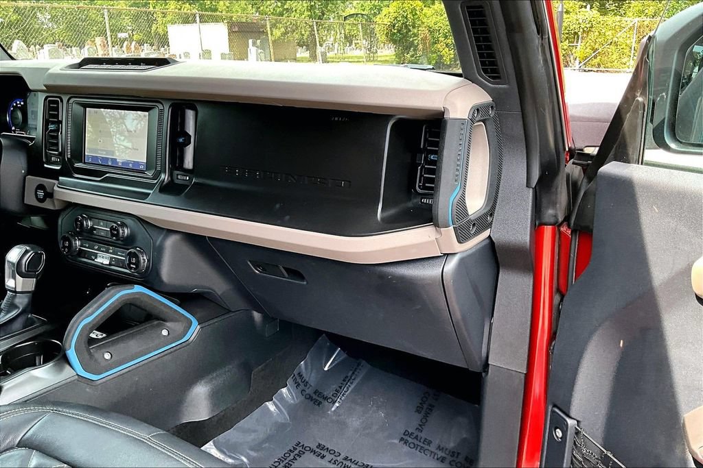 Certified 2023 Ford Bronco Wildtrak AWD/4WD image 15